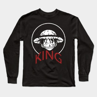 KING LUFFY Long Sleeve T-Shirt